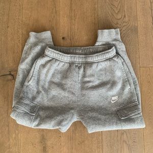 Nike cargo sweatpants